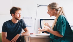 Ein Gespräch mit einer Ärztin gibt  Aufschluss über Hypercholesterinämie.