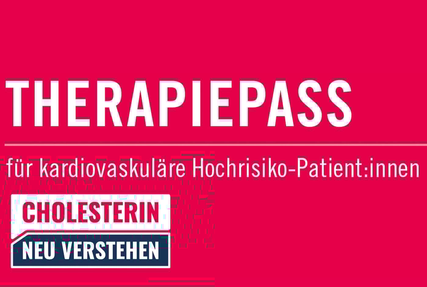 Therapiepass Banner